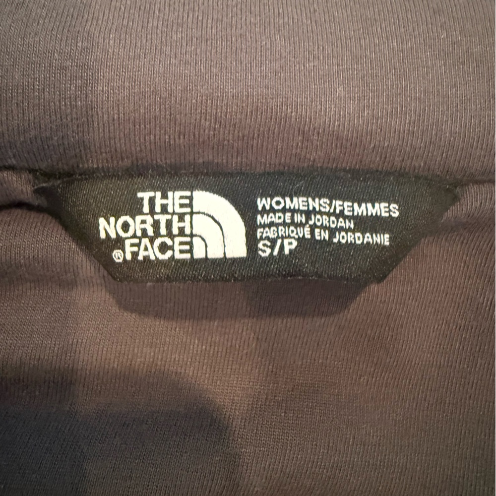 The North Face Women's Faux Fur Grey Teddy Jacket Size S - Picture 7 of 11